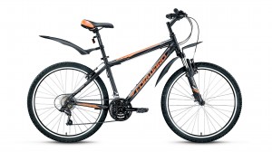 Апаче 1.0 (26" рост 17, черный.мат) Апаче 1.0 (26" рост 17, черный.мат)